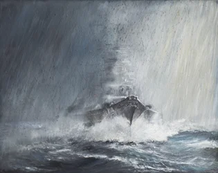Bismarck „eső, havas eső és hó függönyein keresztül” 22051941, 2007